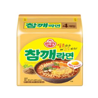 [오뚜기] 참깨라면 32개입