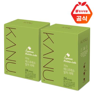 [동서] 카누 에스프레소 말차라떼 24T+24T [총48T]
