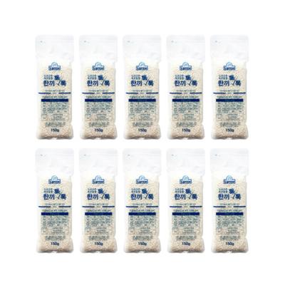 [25년(상급)] L-grow 씻어나온 깨끗한쌀 한끼톡톡 청결미 150g*10개입