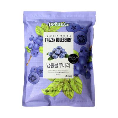 [웰루츠] 칠레산 A등급_냉동 블루베리 1kg×2ea