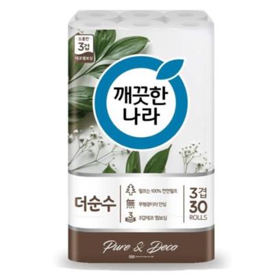 [깨끗한나라] 클린소프트 3겹 30m 30롤