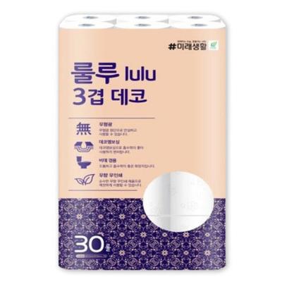[잘풀리는집] 미래생활 룰루 3겹 22m 30롤