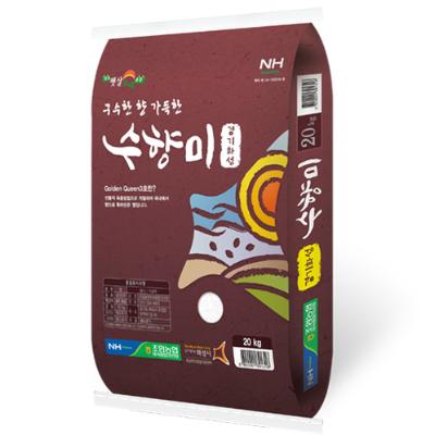 [25년_조암농협] 구수한 향이 가득한 수향미 20kg [골드퀸3호]