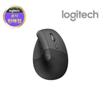 [로지텍] LIFT Vertical 무선 블루투스 미니 광마우스 (로지텍코리아) 색상: 그래파이트