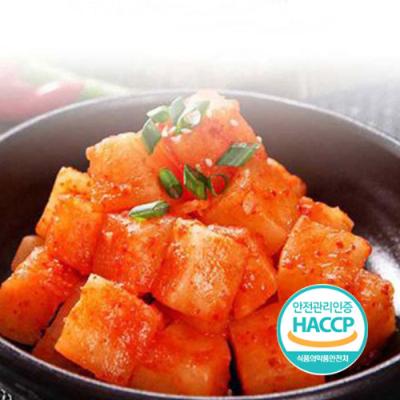 [총각네김치] 당일 담근_엄마 손맛_깍두기 [2kg-10kg]