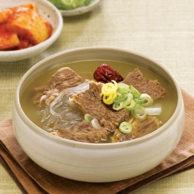 [진한] 진하고 담백한_갈비탕 600g [3팩/4팩]