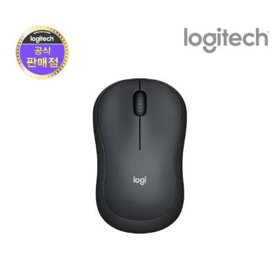 [로지텍] 무선 광마우스, M221 무소음 [로지텍코리아정품] [블랙]