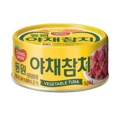 [동원] 야채 150g x 6캔 + 고추 150g x 6캔