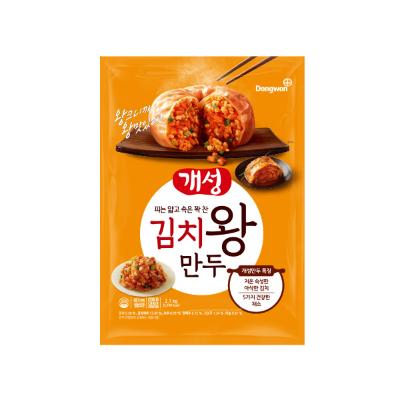 [동원] 개성 김치왕만두 1.2kg x 2봉