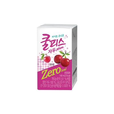 [동원] 쿨피스 제로 테트라 자두 140ml x 48개