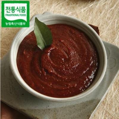 [성가정식품_담가] 전통 찹쌀고추장 [500g / 1kg / 2kg / 3kg]