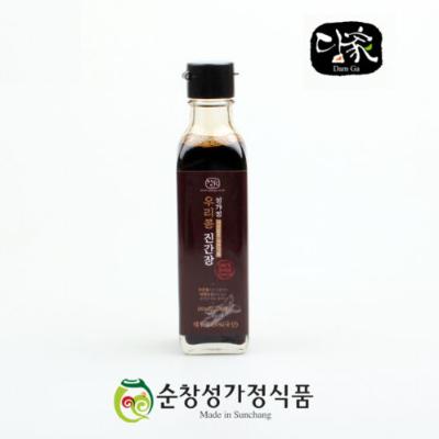[성가정식품] 우리콩 진간장 180ml/420ml