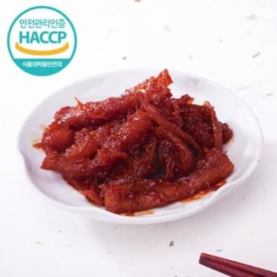 [성가정식품_담가] 더덕장아찌 [500g/1kg] [우리농산물/산지직송]
