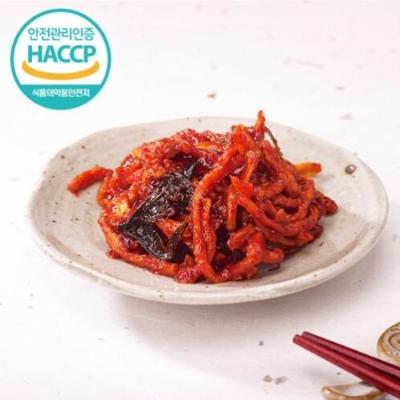 [성가정식품_담가] 무말랭이 500g [우리농산물/산지직송]