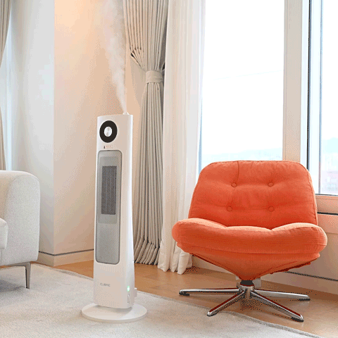 쿠오레 가습 온풍기 CH-20H