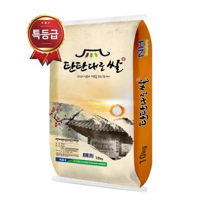 [25년 햅쌀] 특등급(새청무) 탄탄대로쌀 10kg/ 농협안심 당일도정 단일품종