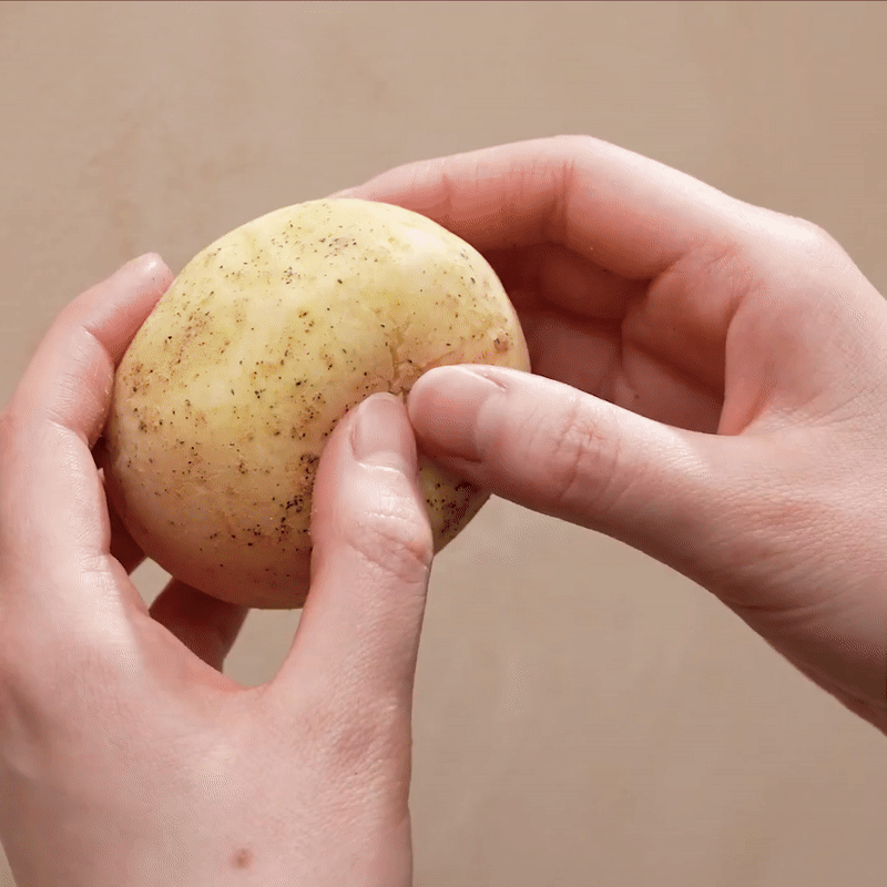 [바이블룸] 수제 감자빵 10개입 보냉백