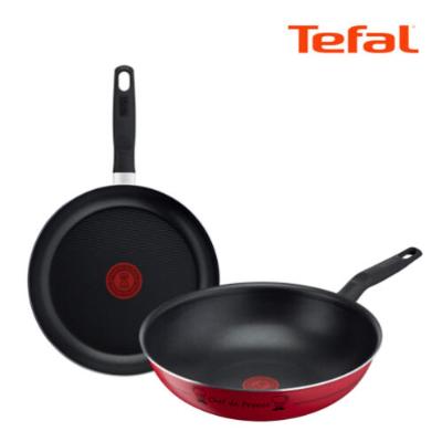 [테팔] 밸리드쿡 티타늄  프라이팬26+멀티팬28cm