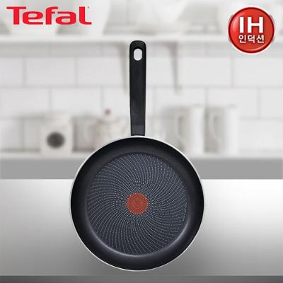[테팔] 퍼펙트 쿠킹 다크 인덕션 프라이팬 30cm