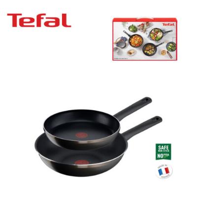[테팔] 디퓨젼코퍼 프라이팬&멀티팬 2종세트(FP24+WP28)