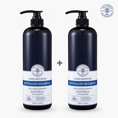 [닥터시드] 1+1 슈퍼시드밤 리바이탈라이즈 샴푸 1000ml