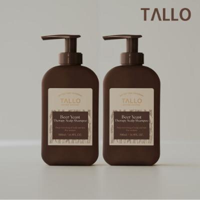 [딸로] 1+1독일 맥주 효모 여성 탈모 케어 샴푸 500ml