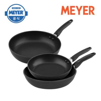 [마이어] 쿡앤룩 인덕션 프라이팬 3P 세트(프라이팬20+28+30cm)