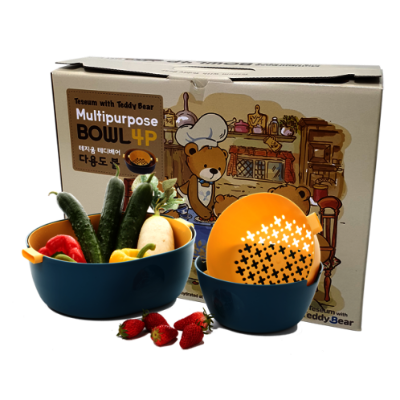 [테지움] 테디베어 다용도볼4P