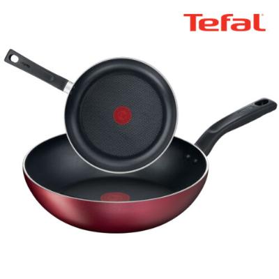 [테팔] 어반 로즈 IH 인덕션 2종세트 (프라이팬 22cm+볶음팬 28cm)