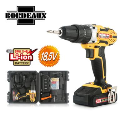 [보르도]강력한[18.5V]전동드릴 풀세트(고급형_만능톱 포함) CZ-BD0417H
