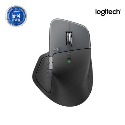 [로지텍] 로지텍코리아 정품 신제품 출시 - MX MASTER 4 색상: 그래파이트