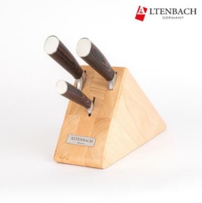 [알텐바흐] 솔린커스 칼 3종 세트 테인레스 VG10강 독일 명품 부엌칼