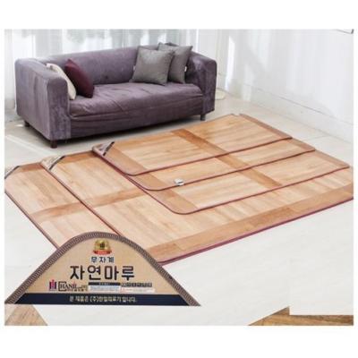 [한일의료기] 전기장판 무자계 자연마루 전기매트 전자파차단 더블(2인용)140x183cm