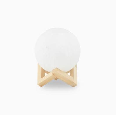 [듀플렉스] 초음파 보름달가습기 DP-13MH 무드램프 880ml 3색불빛 무드등 밝기조절가능