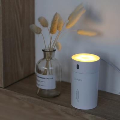 [듀플렉스] 초음파가습기 DP-57UHW 화이트 무드등 저소음 USB가습기