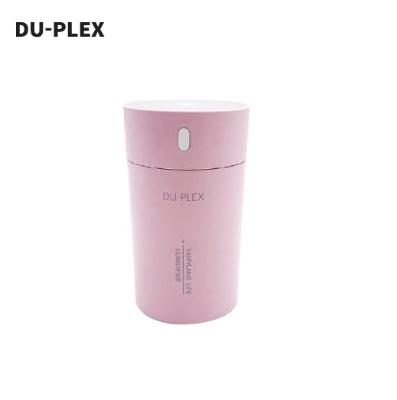 [듀플렉스] 초음파가습기 DP-57UHP 핑크 무드등 저소음 USB가습기