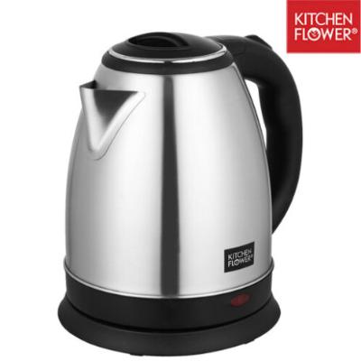[키친플라워] 스텐 전기포트 전기주전자 커피포트 KEK-TP1801S