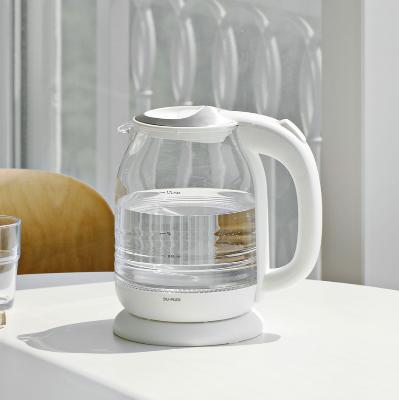 [듀플렉스] 전기포트 1.7L전기 유리주전자 DP-1303EK 스텐304 초고속 가열