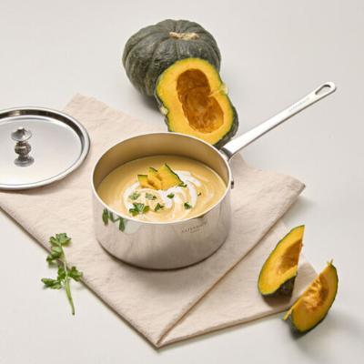 [알텐바흐] 미니티 316Ti 통5중 스텐냄비 소스팬 편수 미니티 10cm 12cm 14cm 이유식냄비