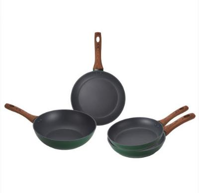 [키친플라워]그린베일 IH 후라이팬 인덕션 프라이팬 궁중팬 강력 코팅팬 가벼운프라이팬