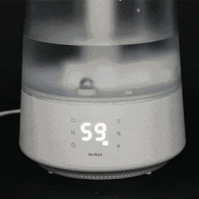 [듀플렉스] 이지클린 복합식 가습기 6L DP-AG60WH(네이비) 신생아 아기 사무실 가열 절전