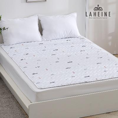 [라헨느] 겨울바다 탄소열선 카본매트 워셔블 스크린나염 양면 전기요(싱글/더블)