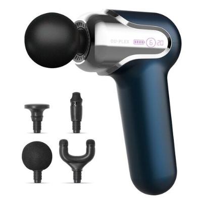 [듀플렉스] 빈토 미니 무선 전동 마사지건 네이비 DP-MG300N 저중량 안마건