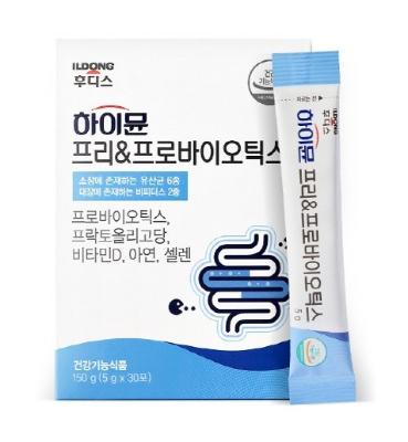 [일동제약] 하이뮨 프리 & 프로바이오틱스 (5gx30포)