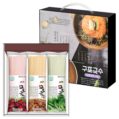 원조 구포국수 3종 4종 5종 선물세트 웰빙 5색 소면 국수세트 답례품