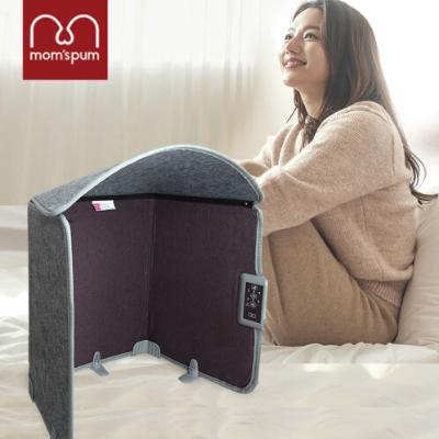 [맘스품] 접이식 파티션히터 4면 데스크히터 탄소필름발열 발난로 MPCF-EH-888