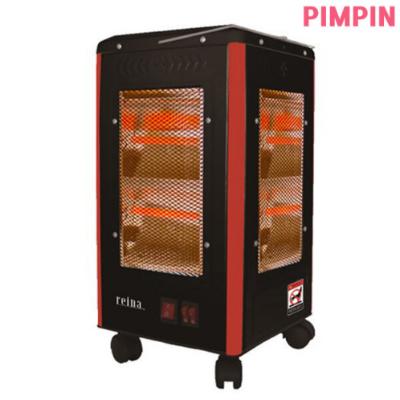 [핌핀] 오방향난로 전기히터 오방난로 PPH-2401H 이동형