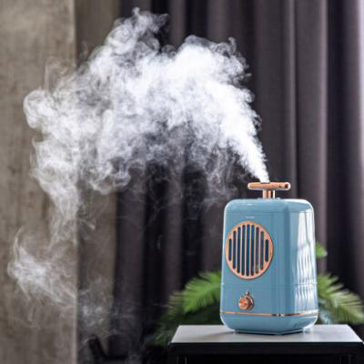 [듀플렉스] 빈토 초음파 가습기 4L DP-T3UH (블루) 클래식한 요즘 감성 디자인