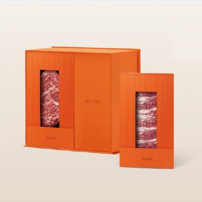 [설로인] 숙성한우 선물세트 - 설화C [총800g]+ 지함 + 보냉가방