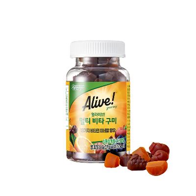 [얼라이브] 멀티비타민 구미 60구미
